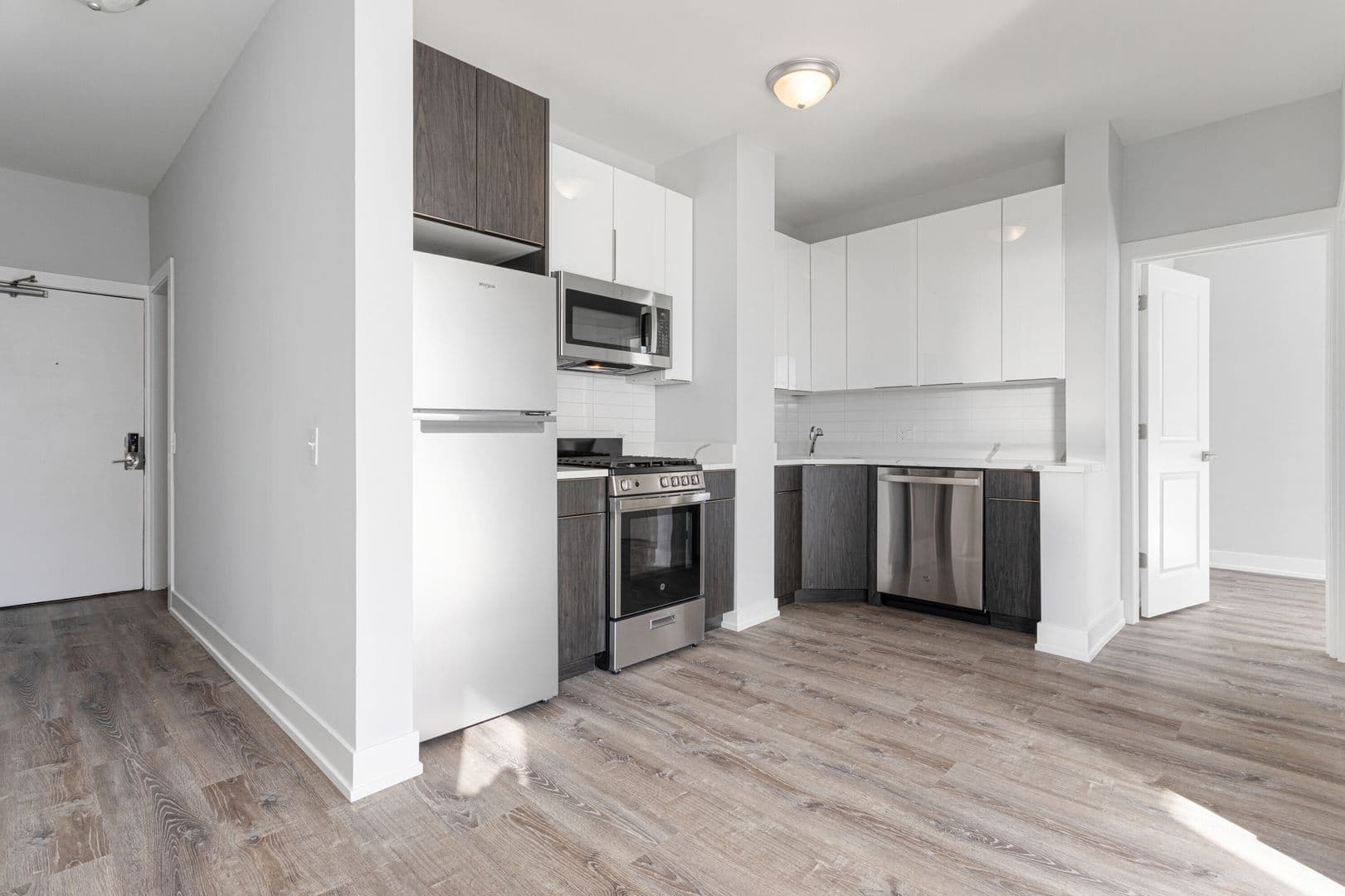 Chicago Apartment: 1625 W Howard