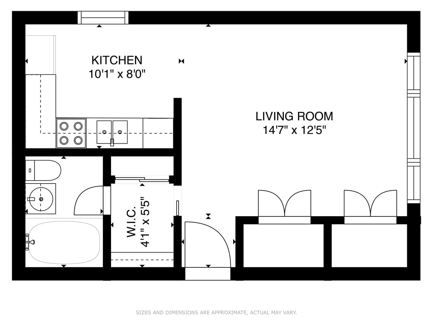 Chicago Apartment: 6007 N Kenmore