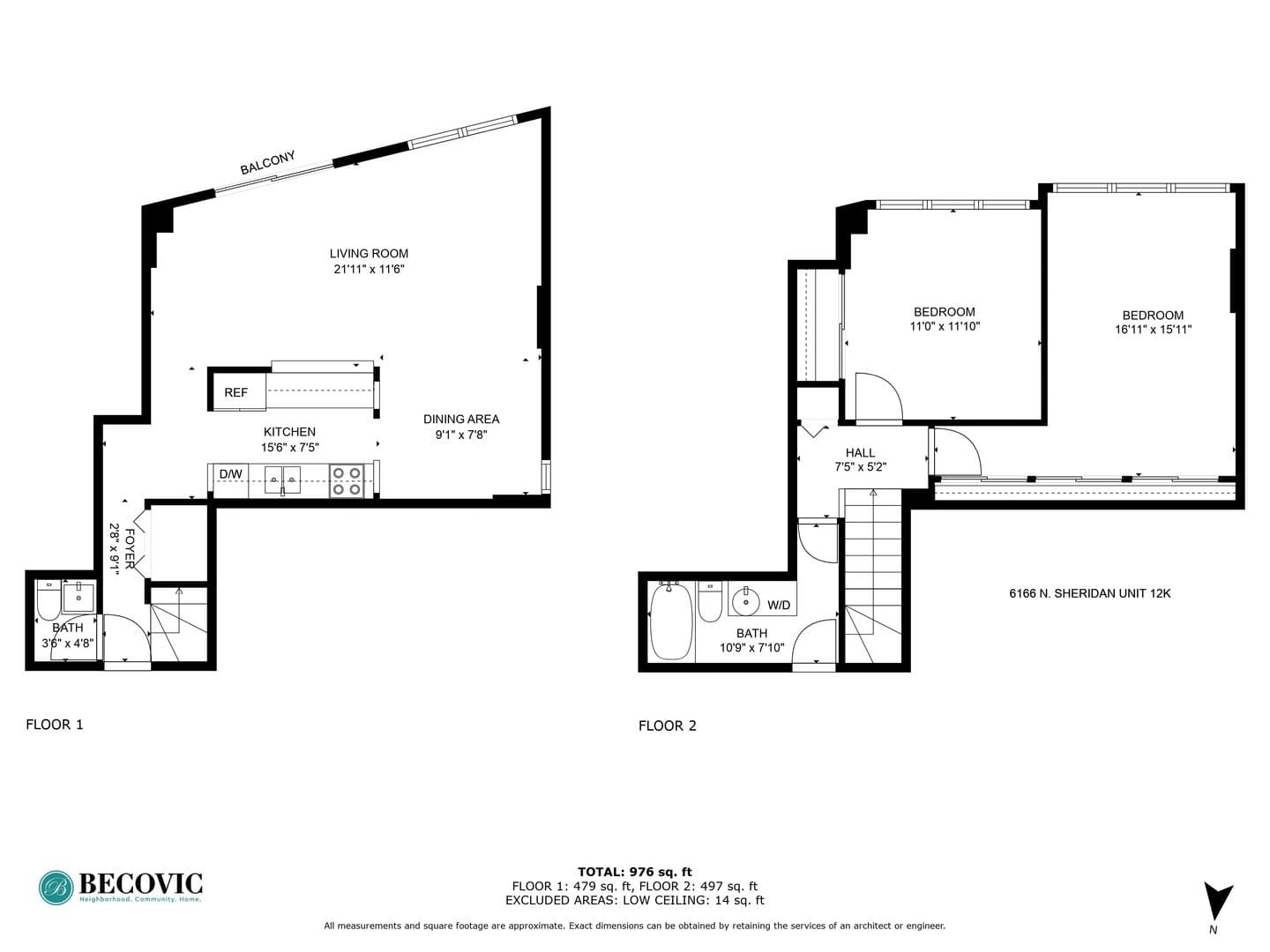 Chicago Apartment: 6166 N Sheridan Rd