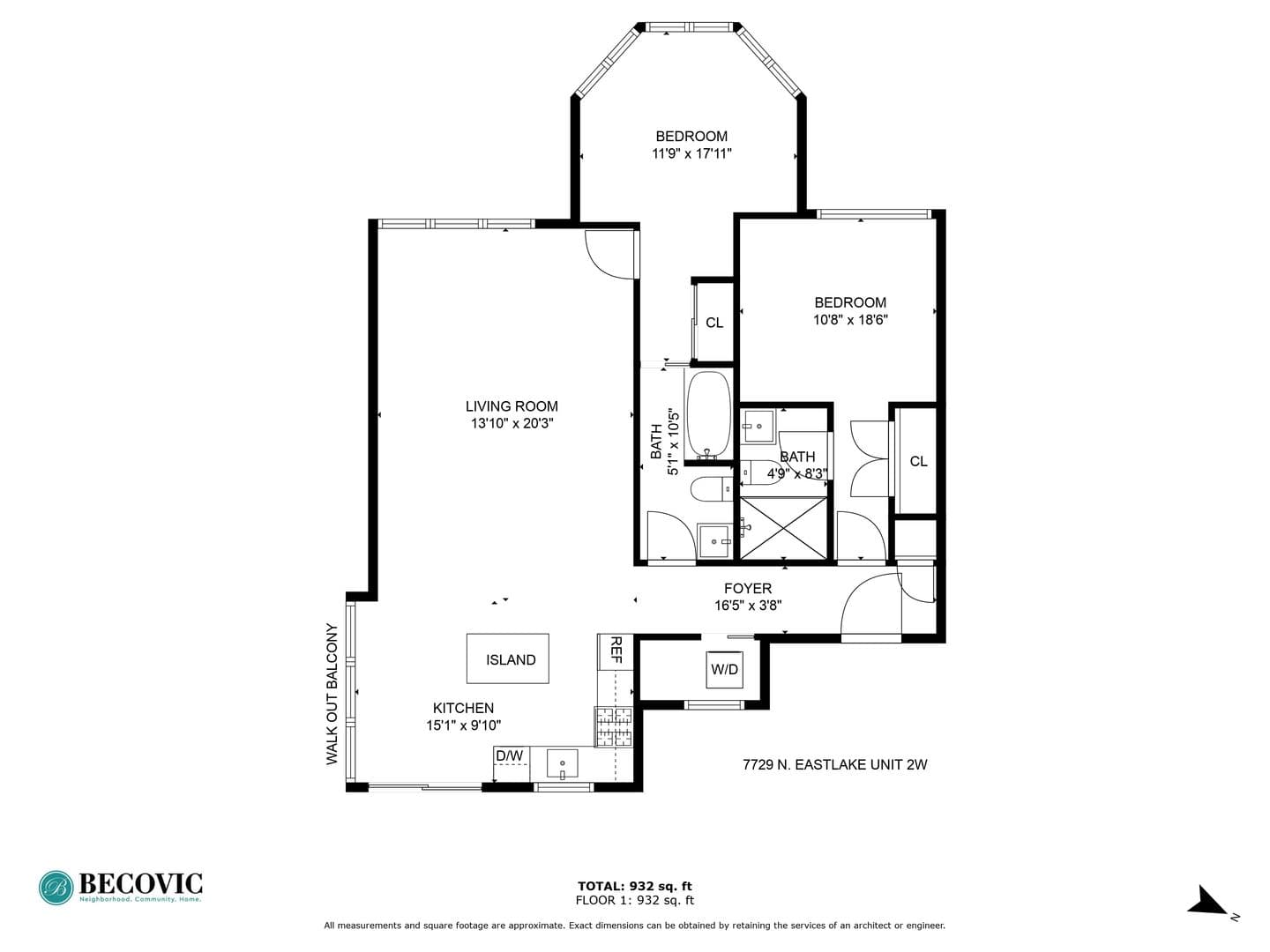 Chicago Apartment: 7729-31 N Eastlake Terrace