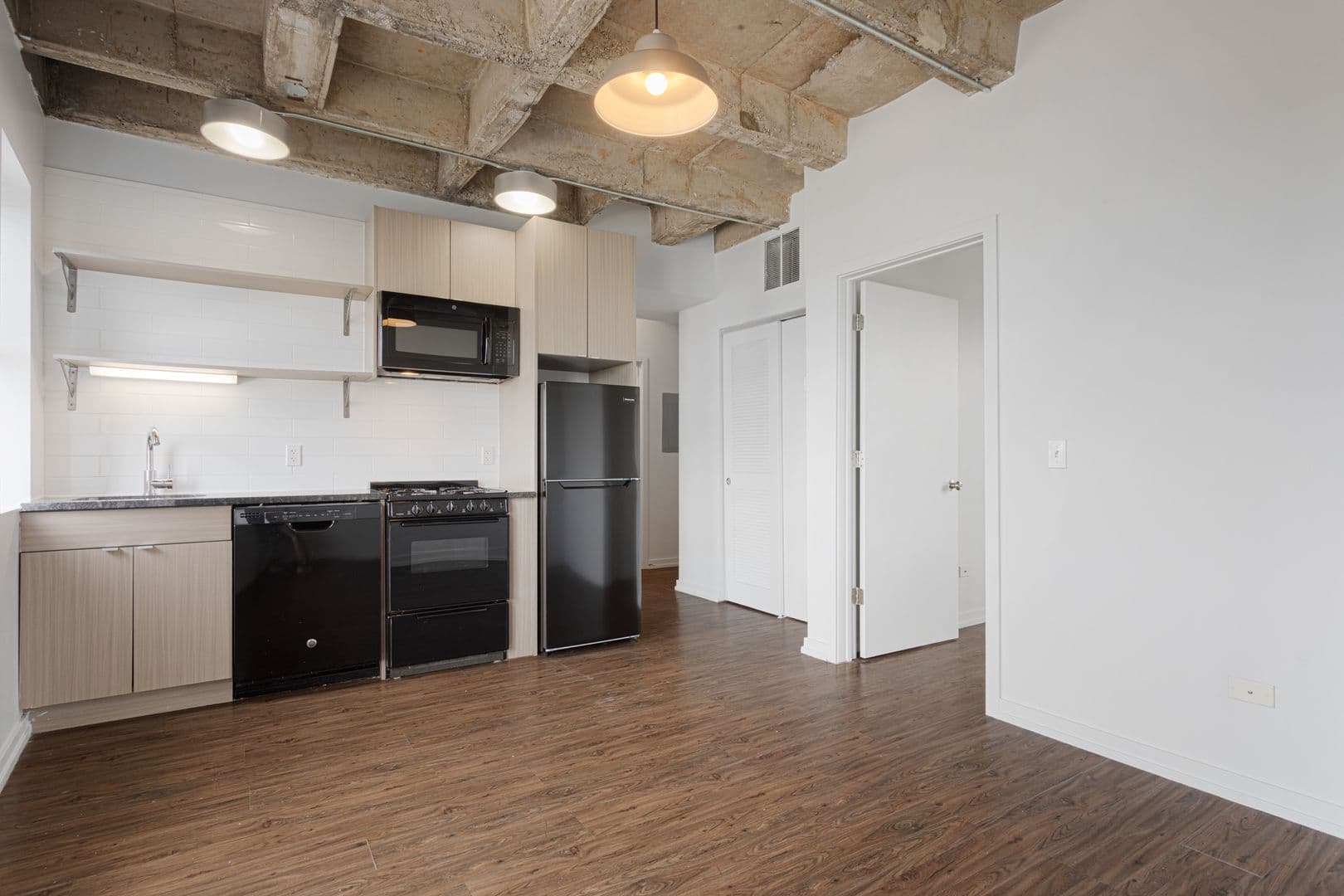 Chicago Apartment: 1325 W Wilson Avenue