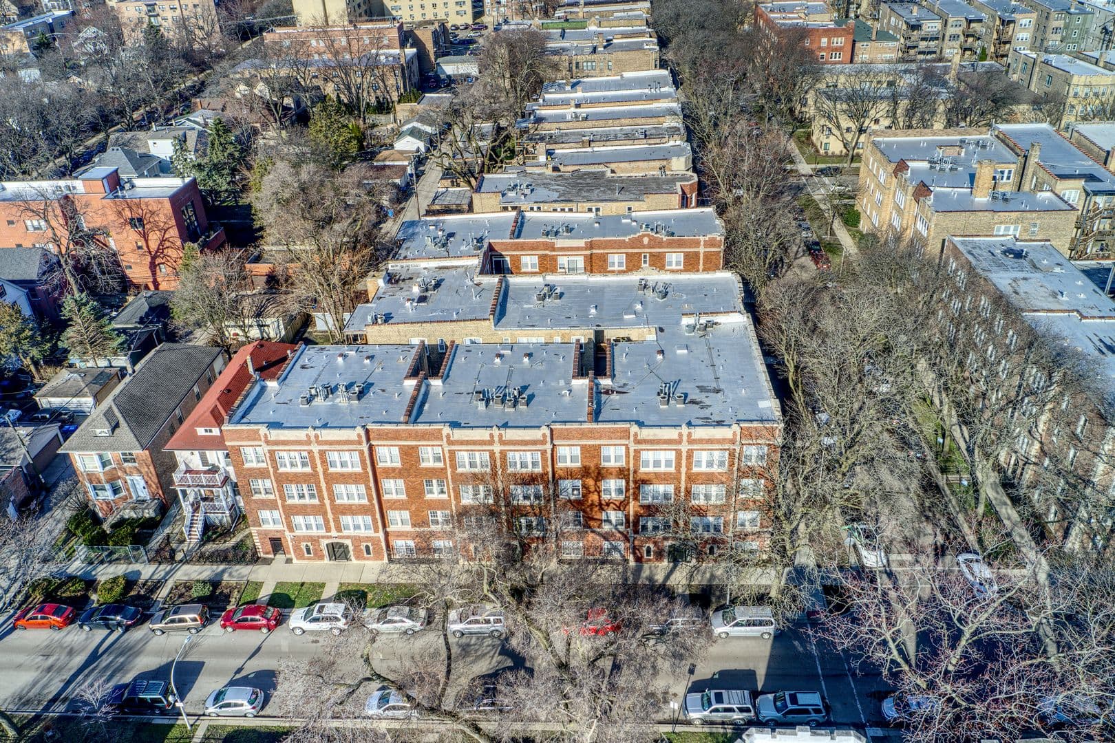Chicago Apartment: 7320-30 N Damen Ave