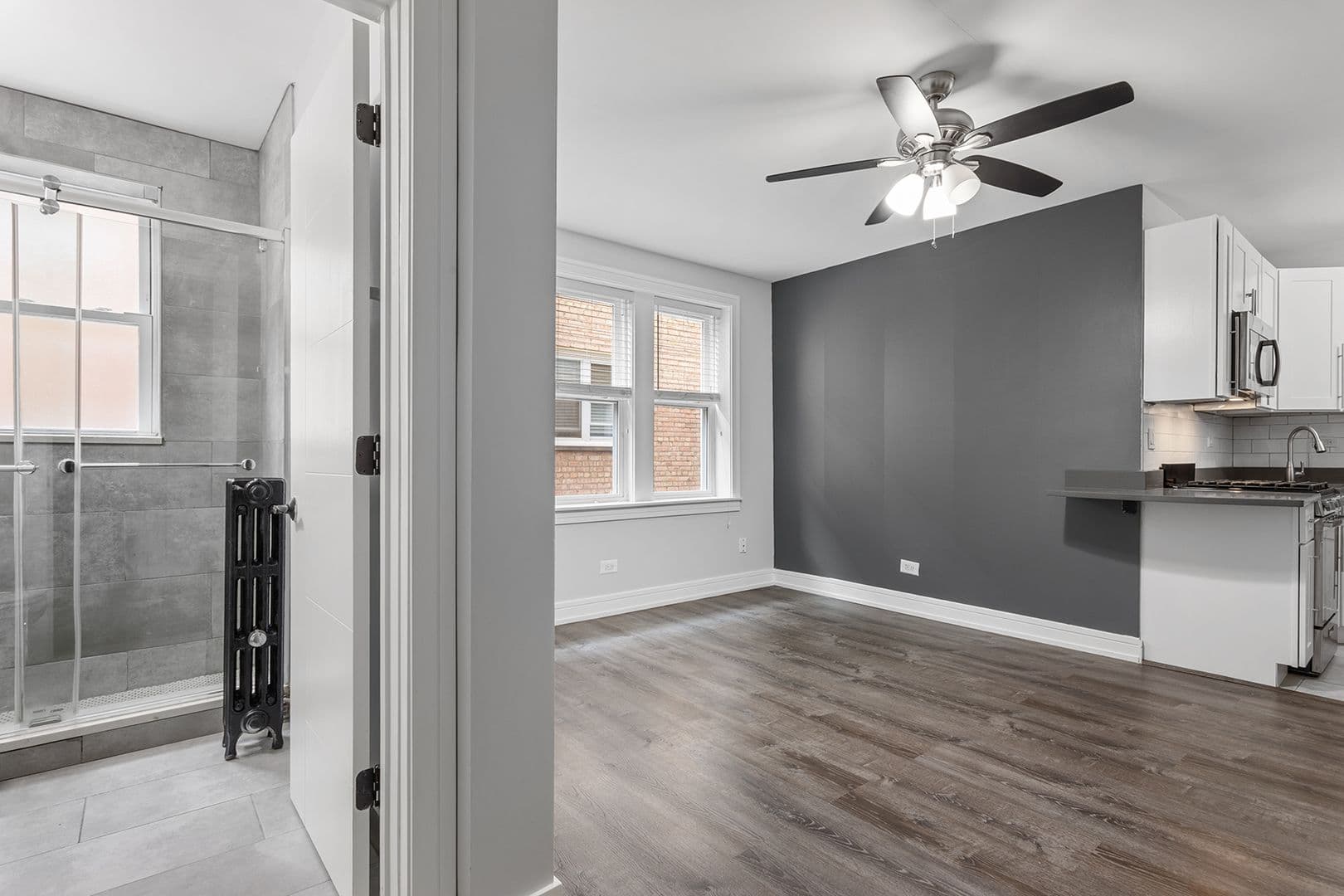 Chicago Apartment: 1521 W Sherwin Ave