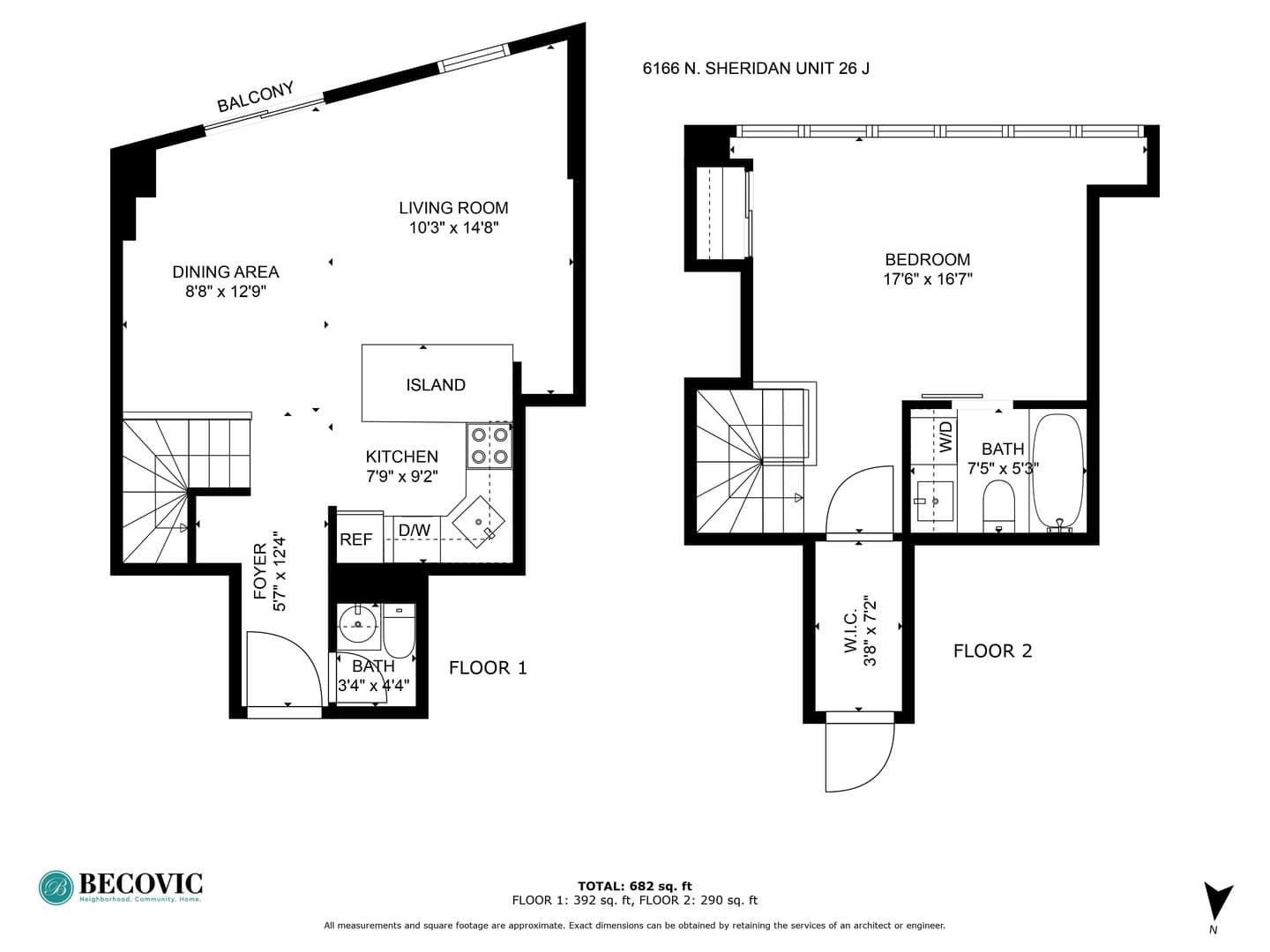Chicago Apartment: 6166 N Sheridan Rd