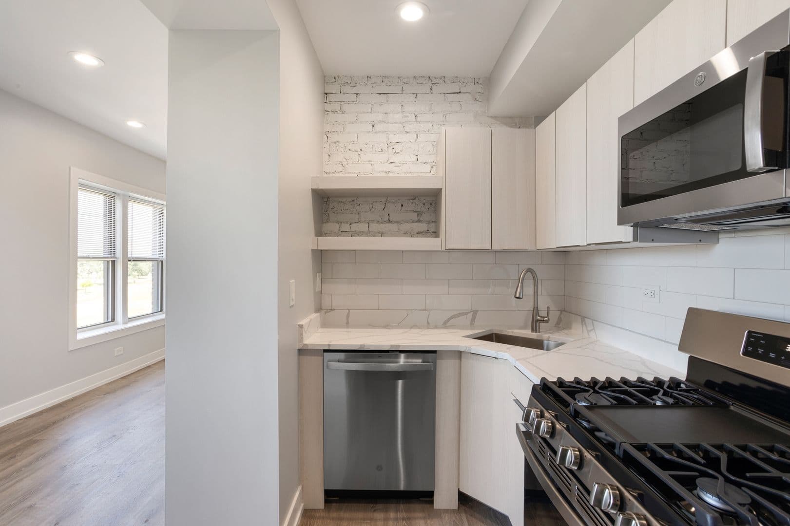 Chicago Apartment: 1700-08 W Juneway Terrace