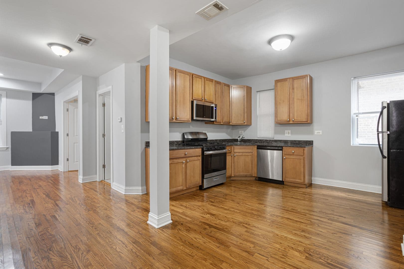 Chicago Apartment: 7320-30 N Damen Ave