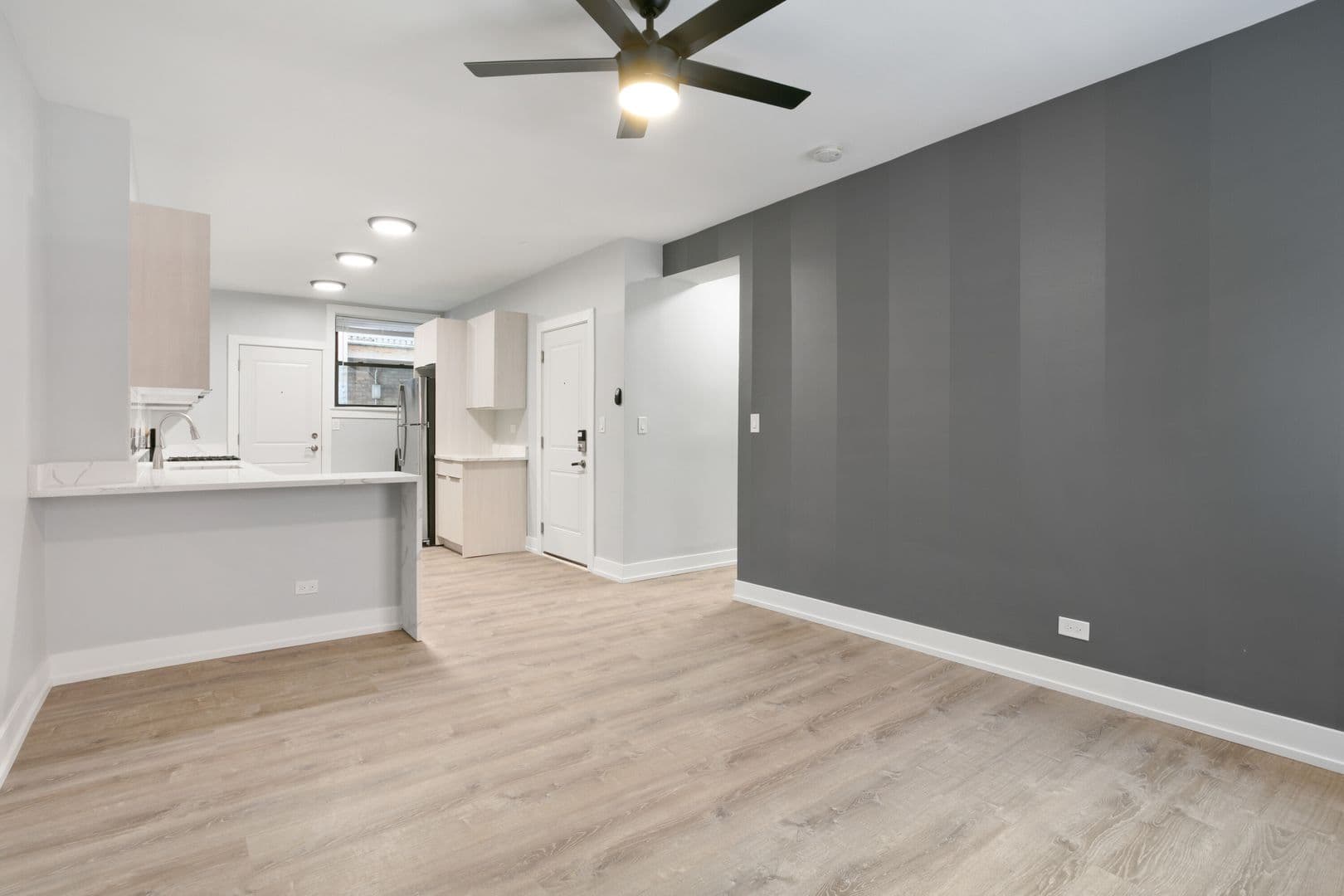 Chicago Apartment: 1700-08 W Juneway Terrace