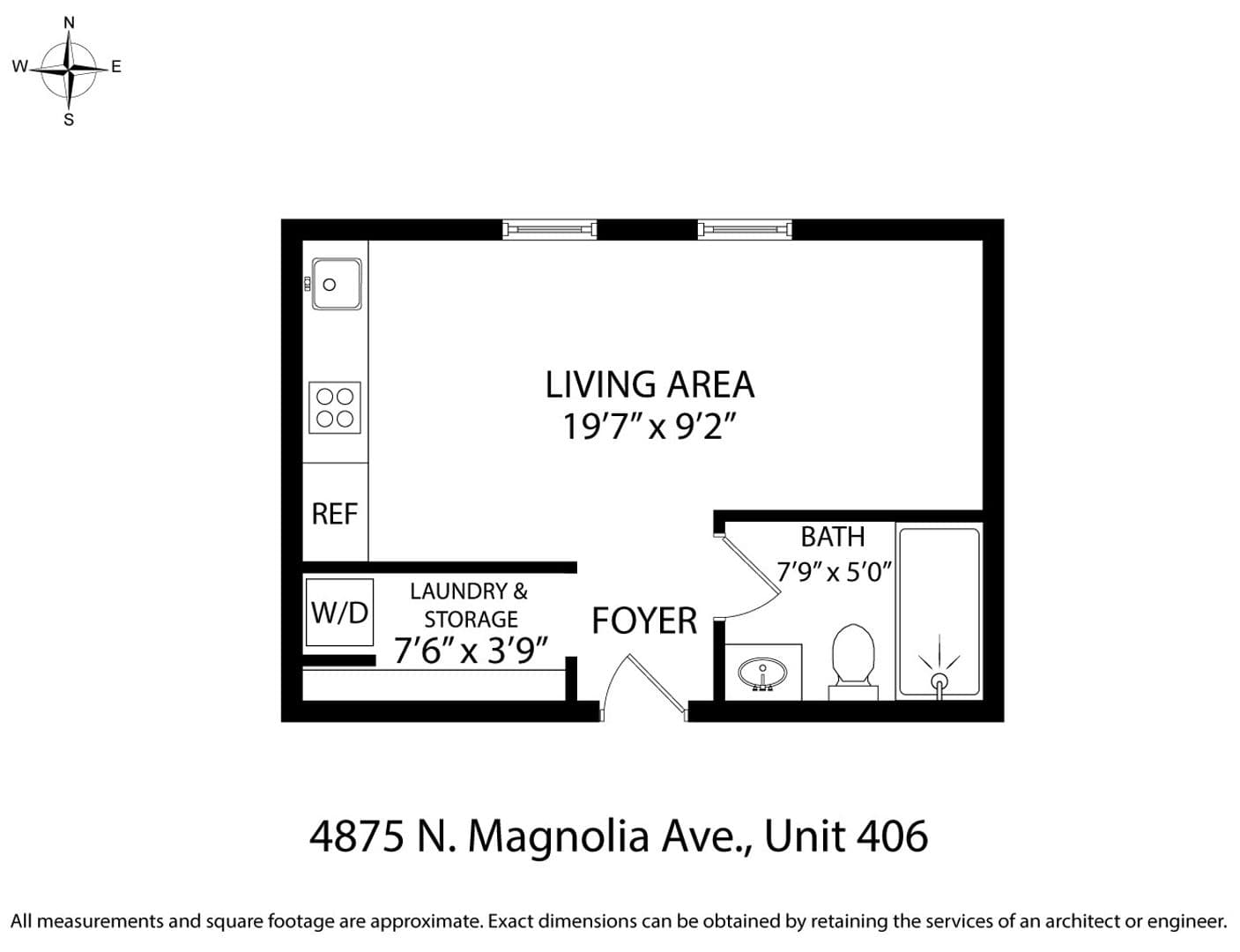 Chicago Apartment: 4875 N Magnolia Ave