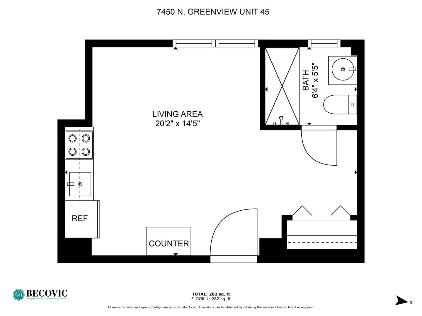 Chicago Apartment: 7450-7456 N Greenview Ave