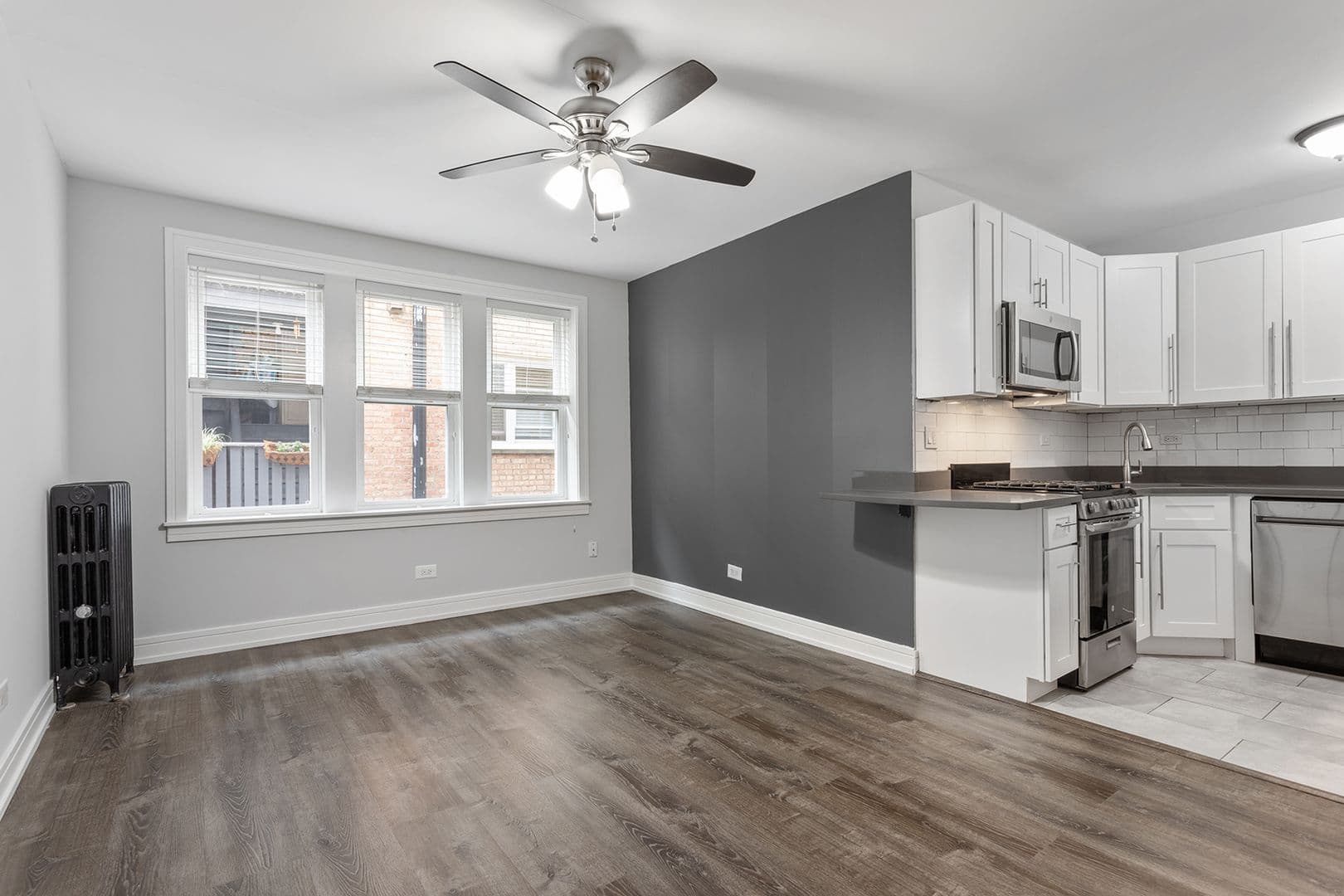Chicago Apartment: 1521 W Sherwin Ave