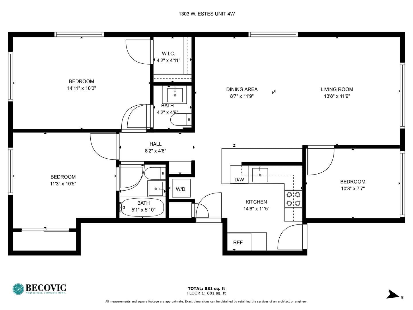 Chicago Apartment: 7070 N Sheridan Rd
