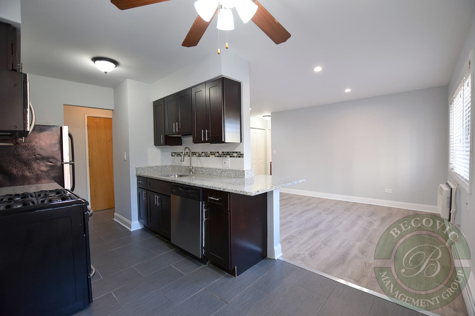 Chicago Apartment: 6201 N Kenmore Ave
