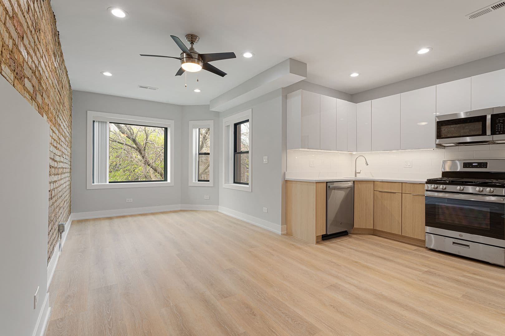 Chicago Apartment: 1548-1558.5 W Juneway