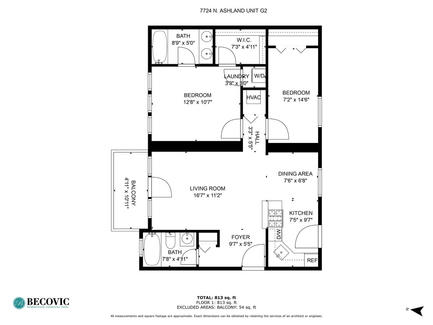 Chicago Apartment: 7722-7734 N Ashland Ave