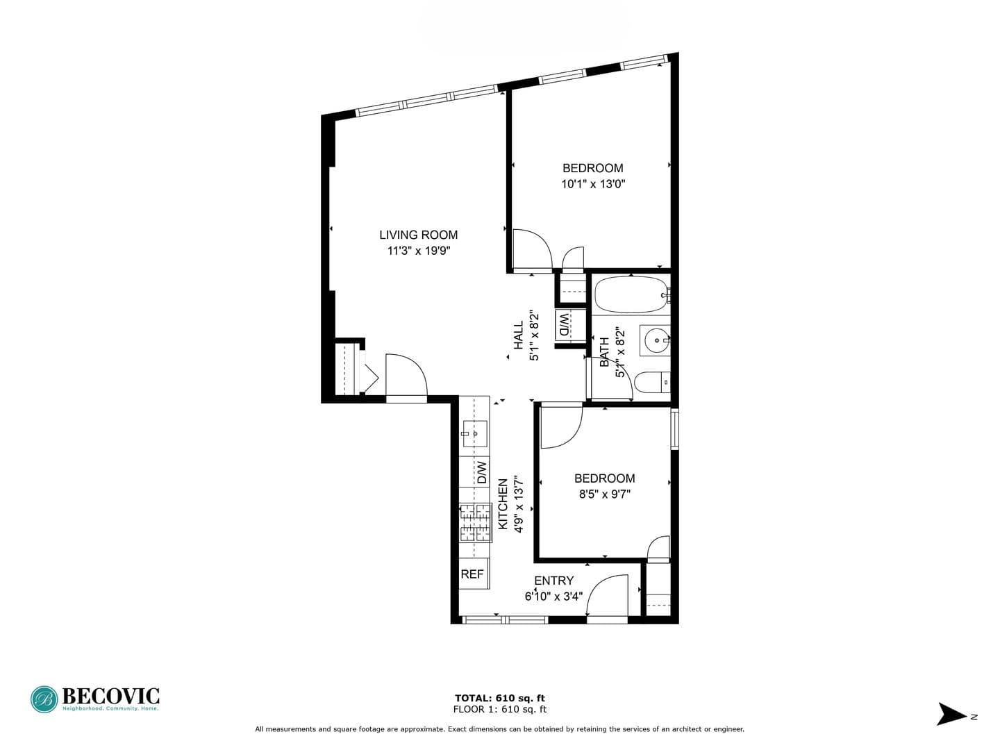 Chicago Apartment: 1310-20 W Birchwood Ave & 7501-07 N Eastlake Ter