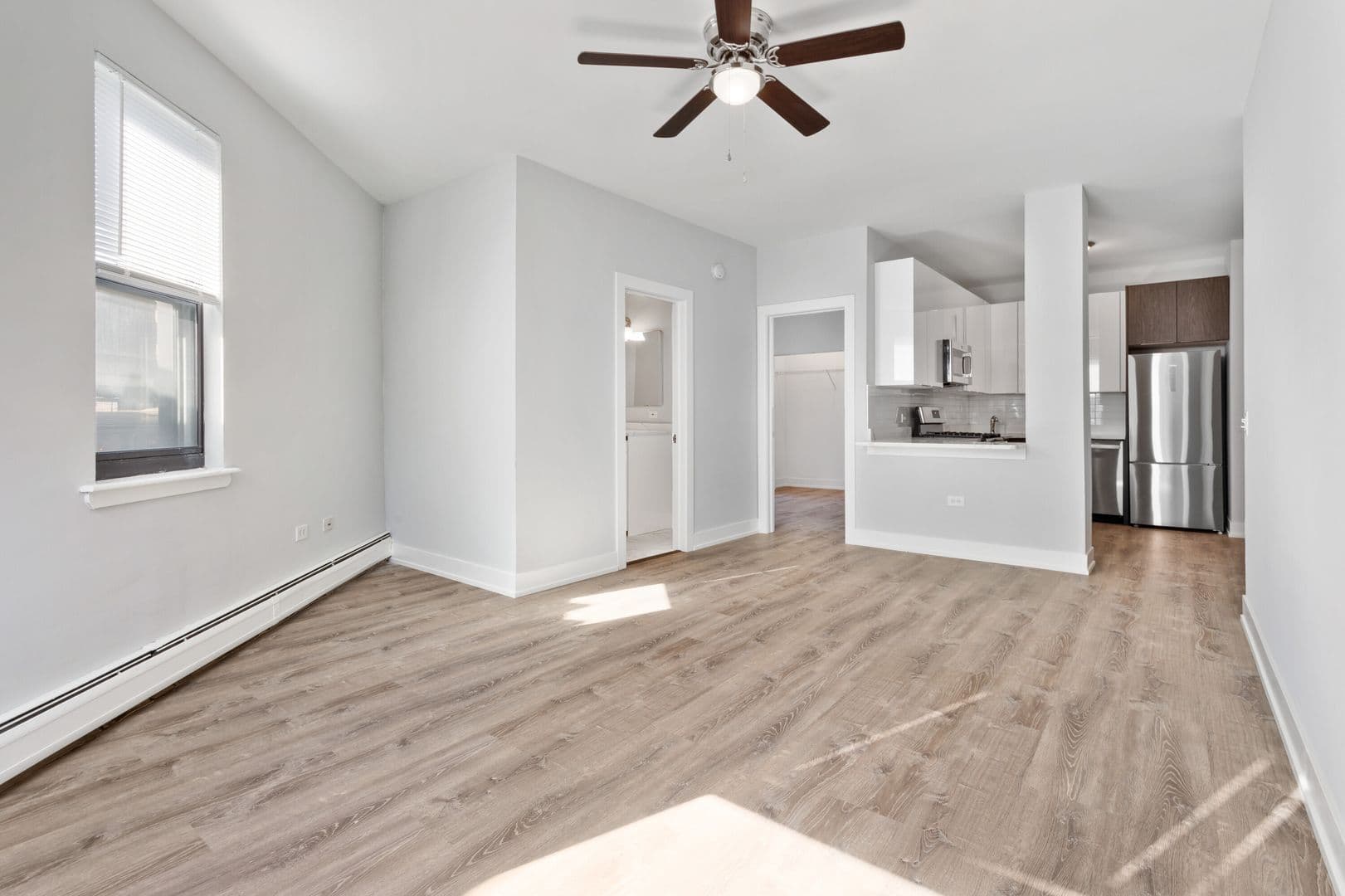 Chicago Apartment: 1625 W Howard