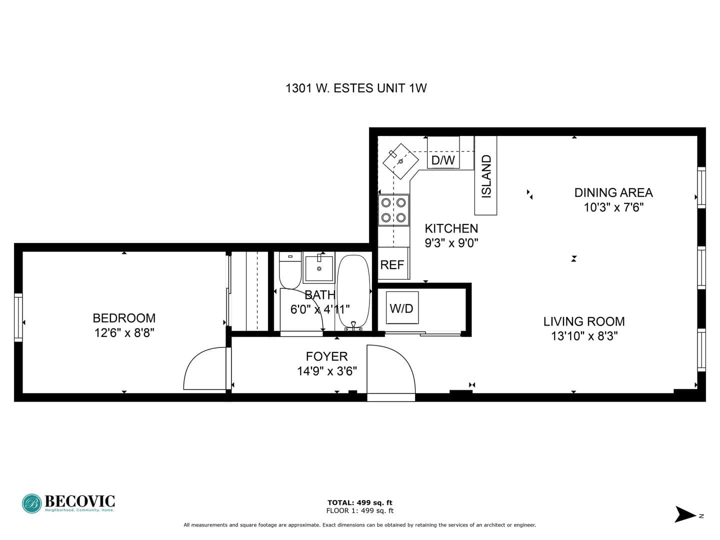 Chicago Apartment: 7070 N Sheridan Rd