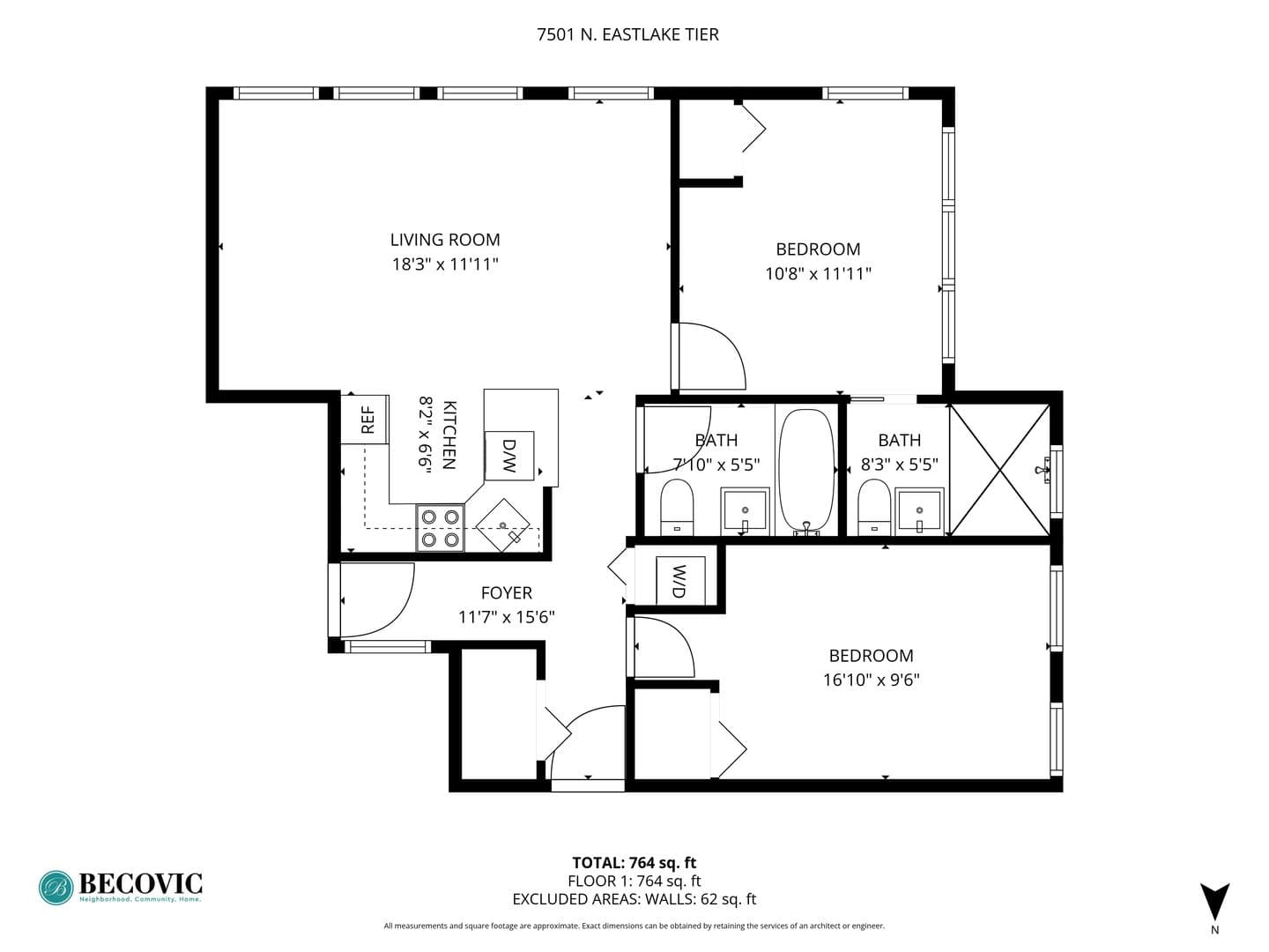 Chicago Apartment: 1310-20 W Birchwood Ave & 7501-07 N Eastlake Ter