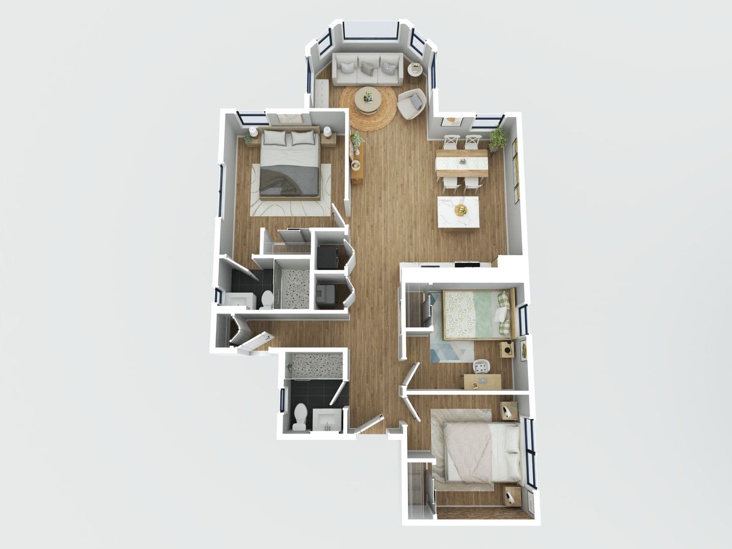 Chicago Apartment: 1548-1558.5 W Juneway