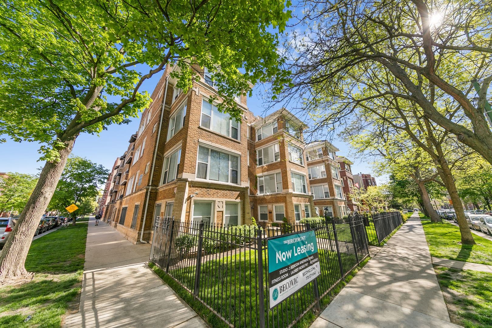 Chicago Apartment: 1456-1460 W Fargo Ave