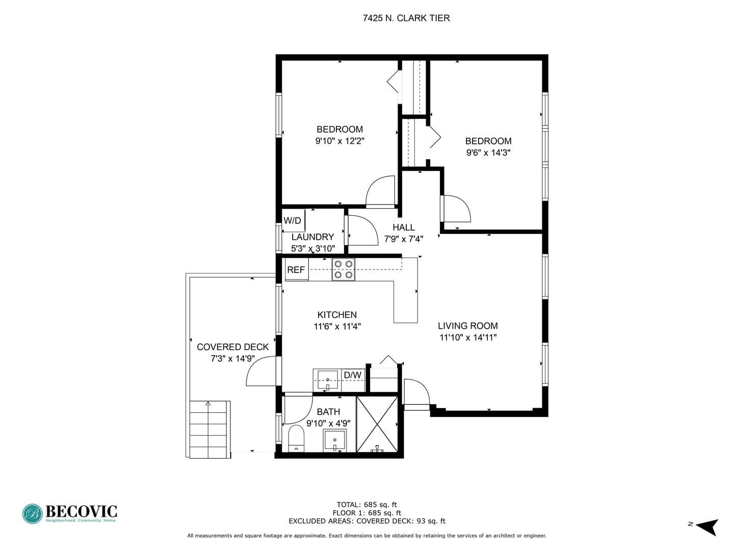 Chicago Apartment: 7417-27 N Clark