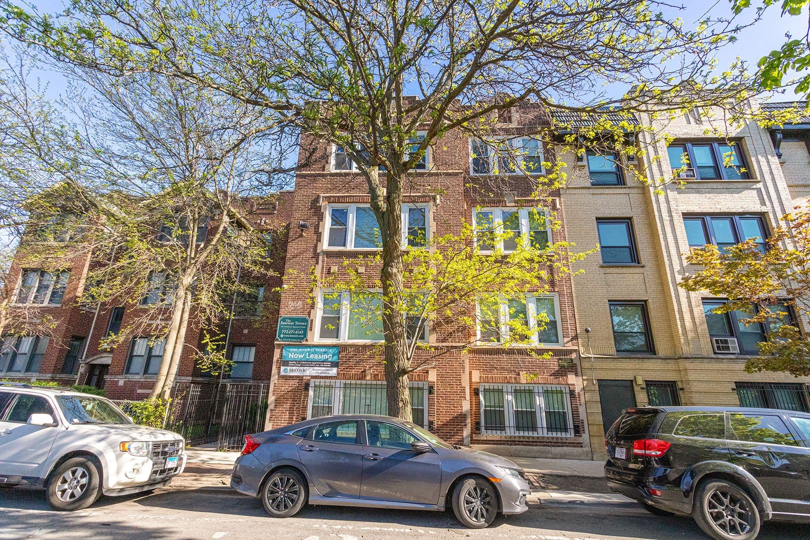 Chicago Apartment: 1722-24 W Juneway Terrace
