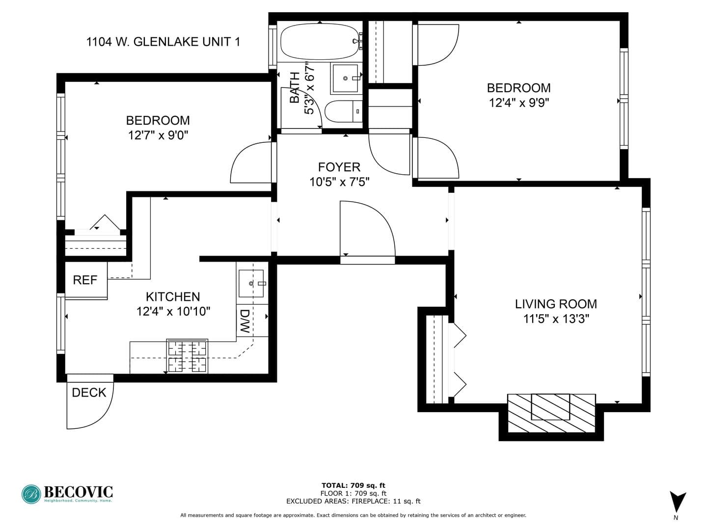 Chicago Apartment: 6100-6118 N Winthrop Ave