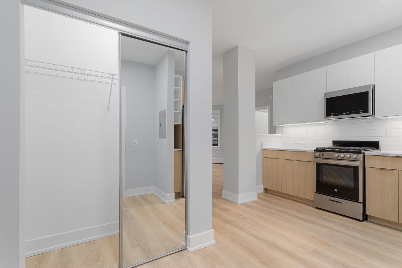 Chicago Apartment: 1625 W Howard