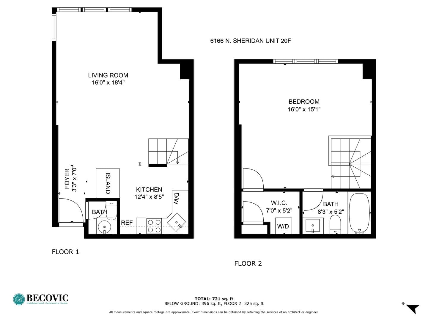 Chicago Apartment: 6166 N Sheridan Rd