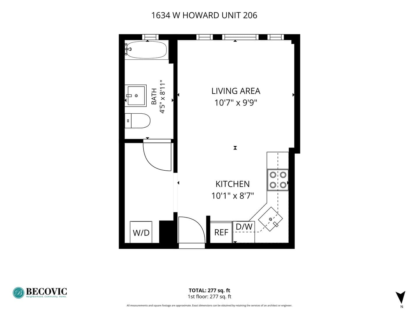 Chicago Apartment: 1632-44 W. Howard