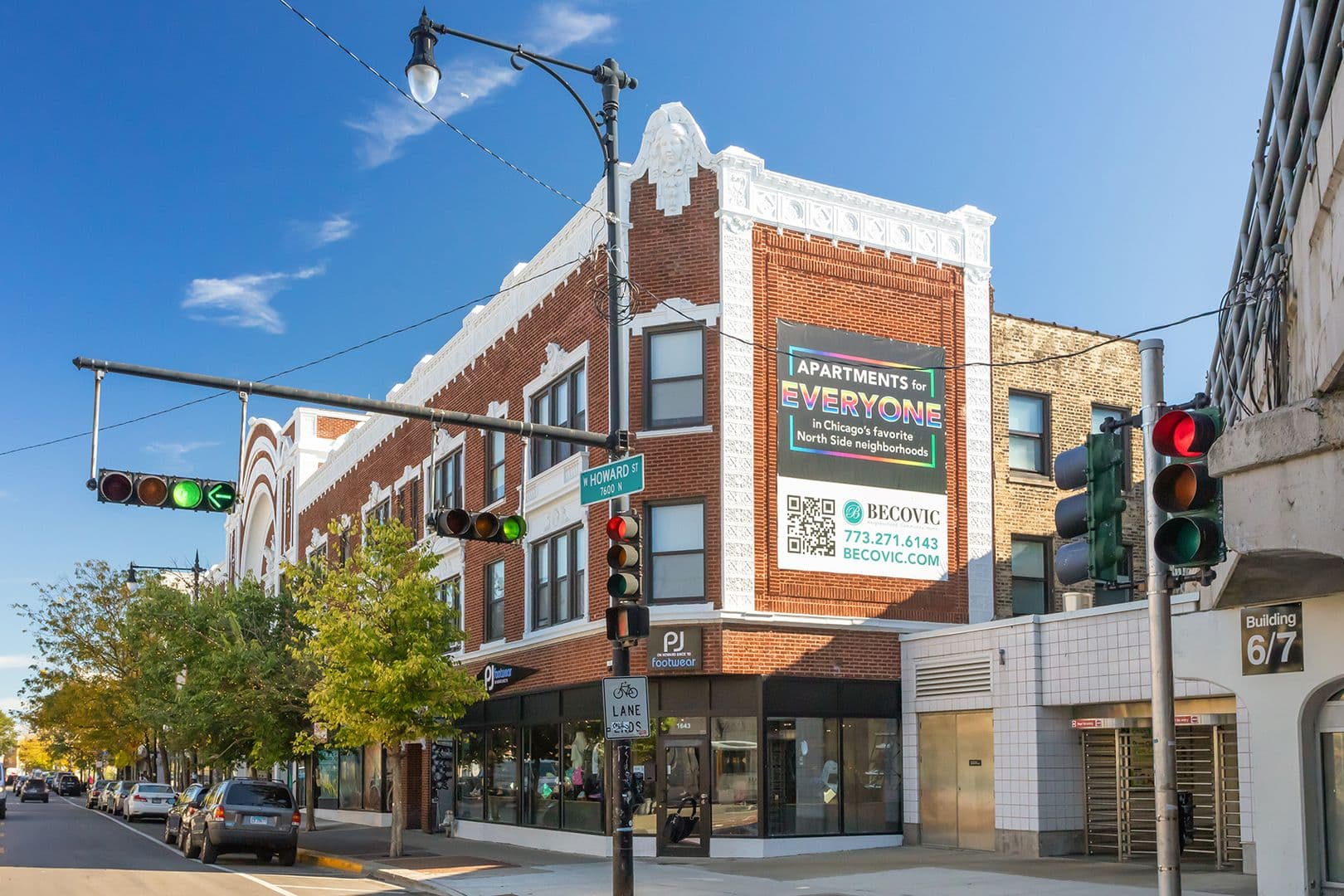 Chicago Apartment: 1625 W Howard