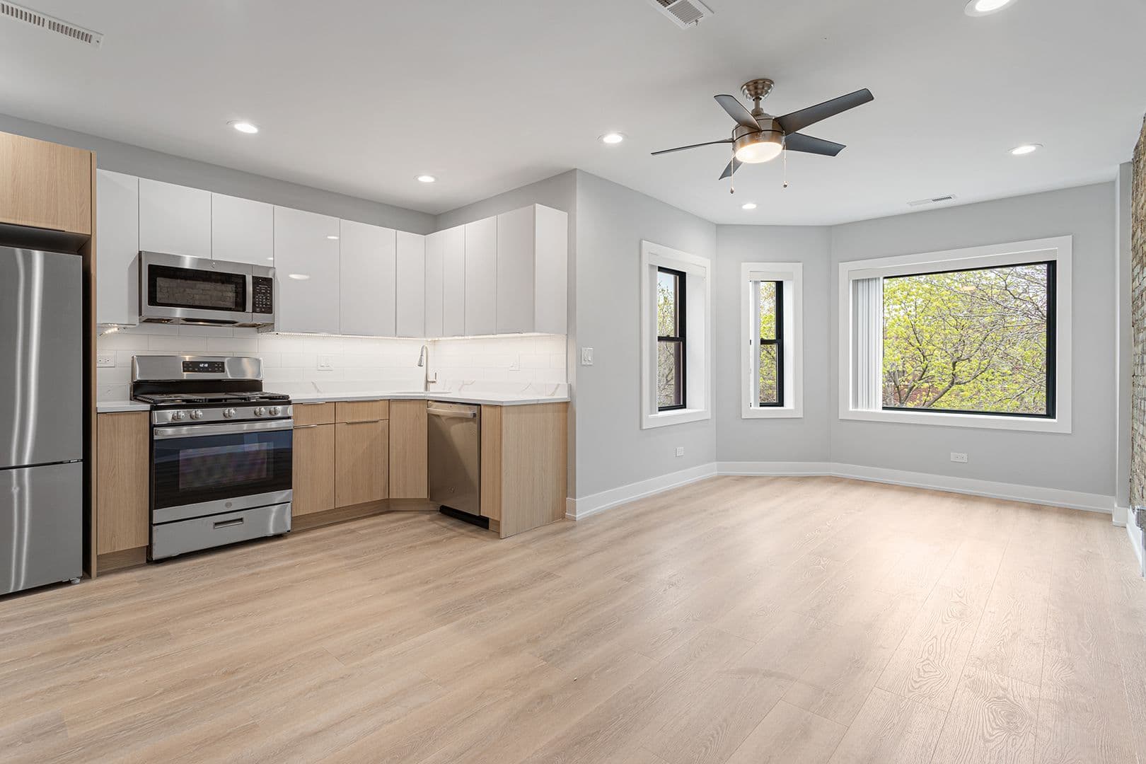 Chicago Apartment: 1548-1558.5 W Juneway