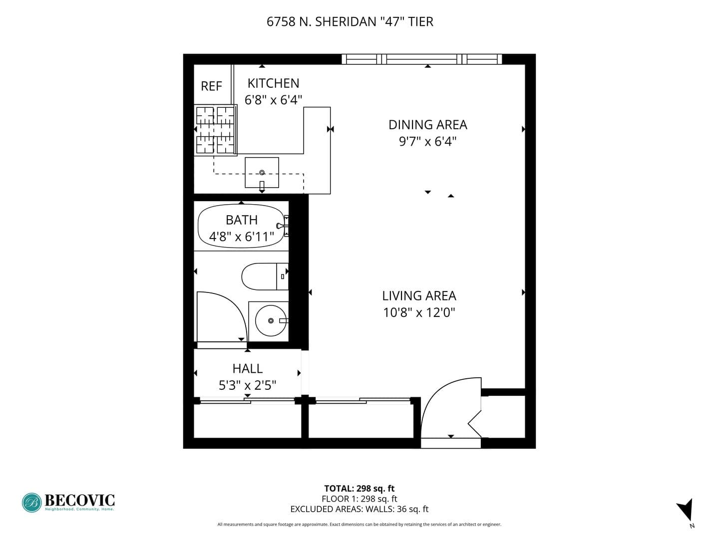 Chicago Apartment: 6758 N. Sheridan Rd.