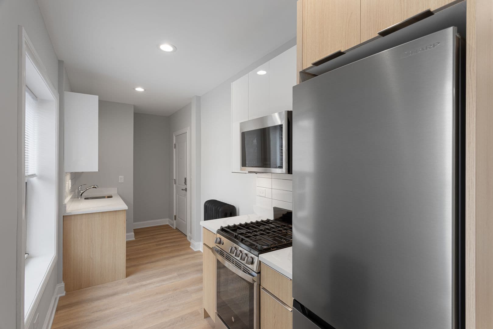 Chicago Apartment: 1627-35 W Chase Ave.
