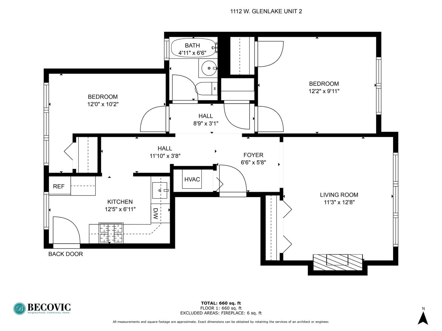 Chicago Apartment: 6100-6118 N Winthrop Ave