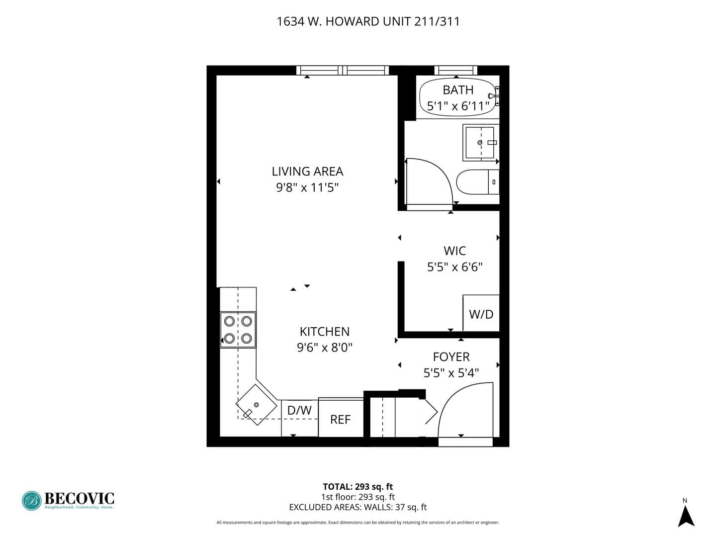 Chicago Apartment: 1632-44 W. Howard