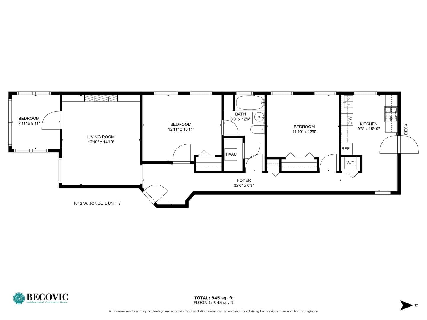 Chicago Apartment: 7700-7706 N Marshfield Ave; 1638-1642 W Jonquil Ter