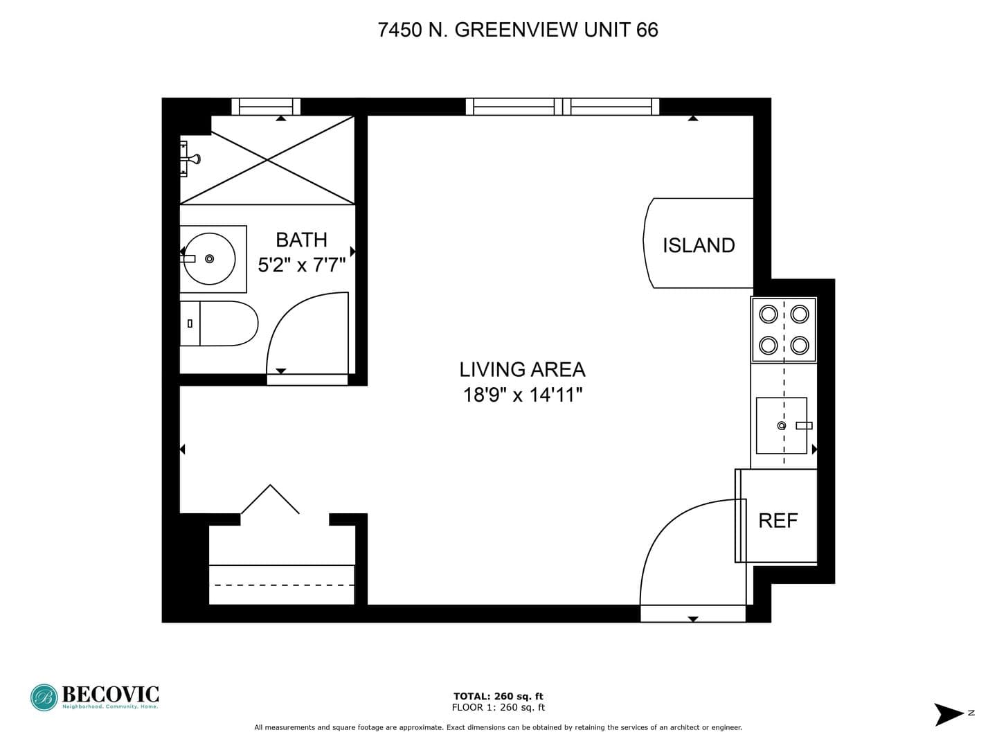 Chicago Apartment: 7450-7456 N Greenview Ave
