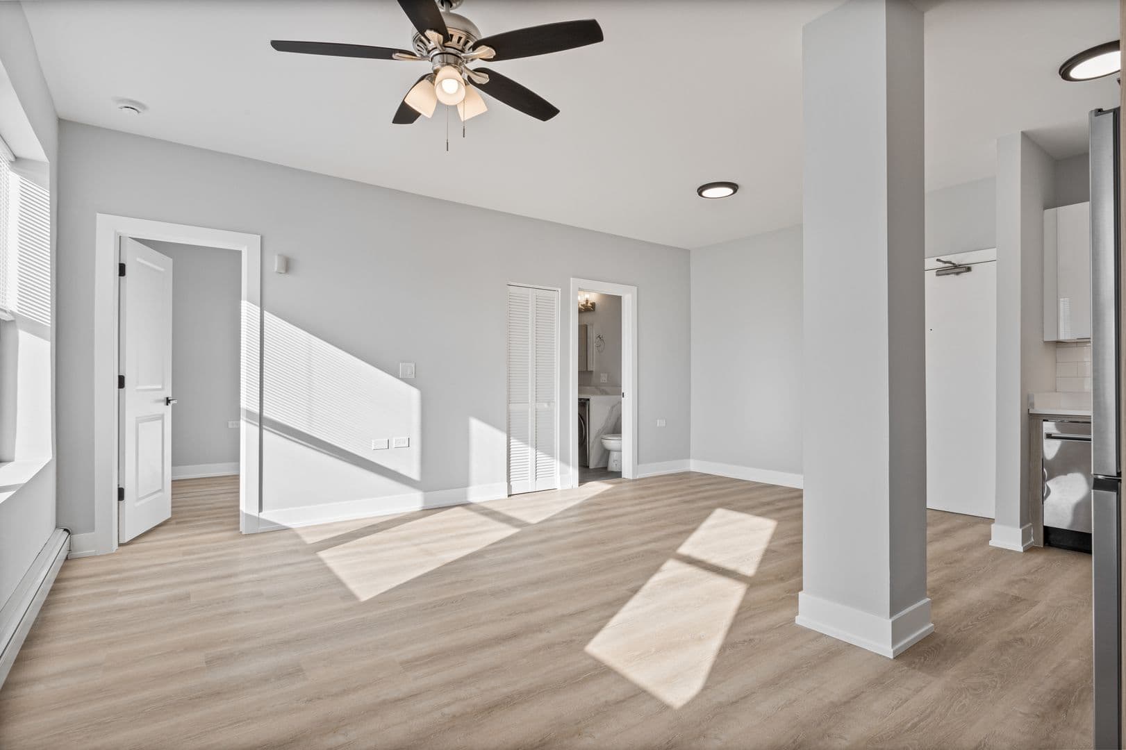 Chicago Apartment: 1625 W Howard