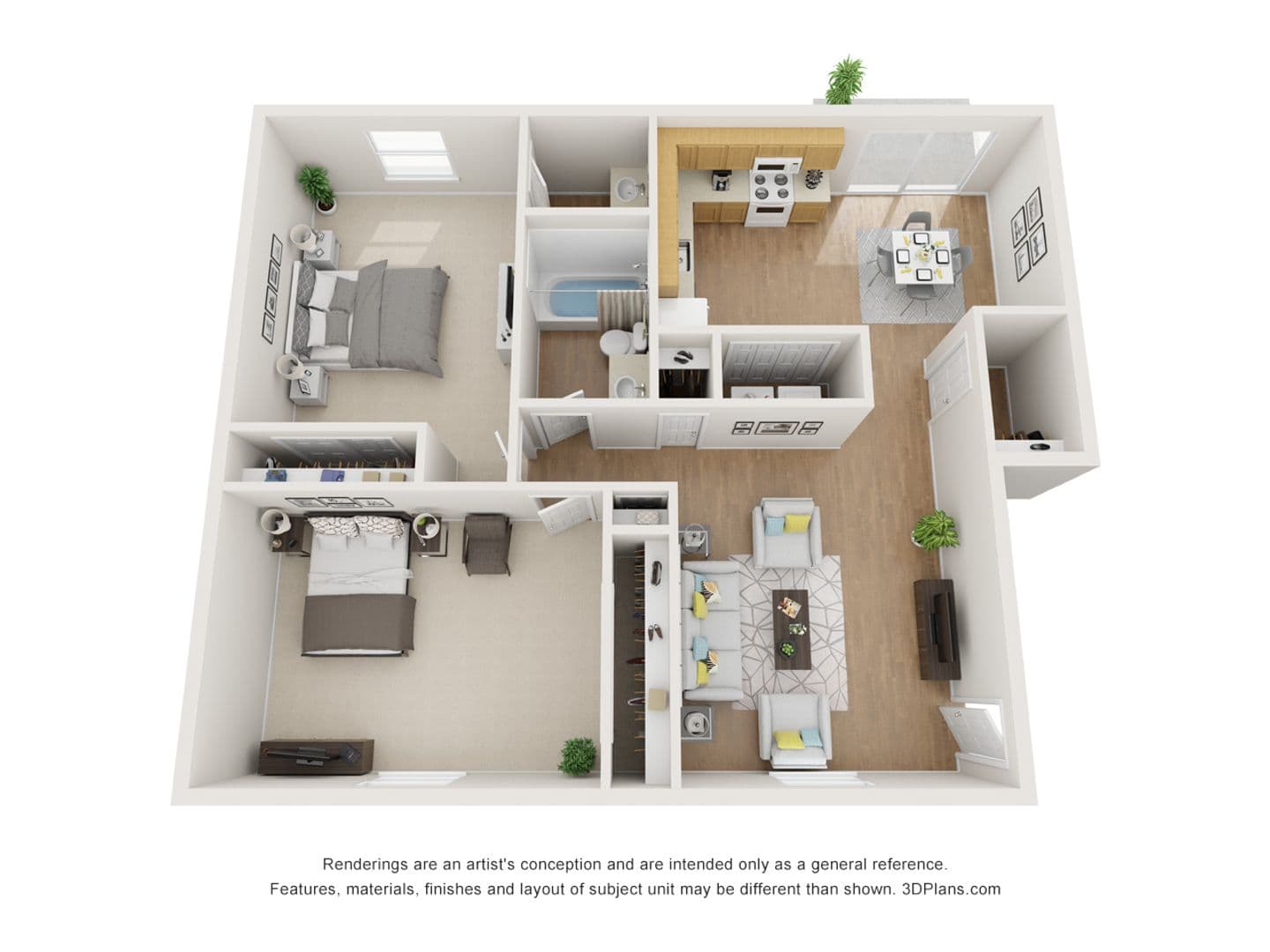Lexington Apartment: 812 Fairview Dr