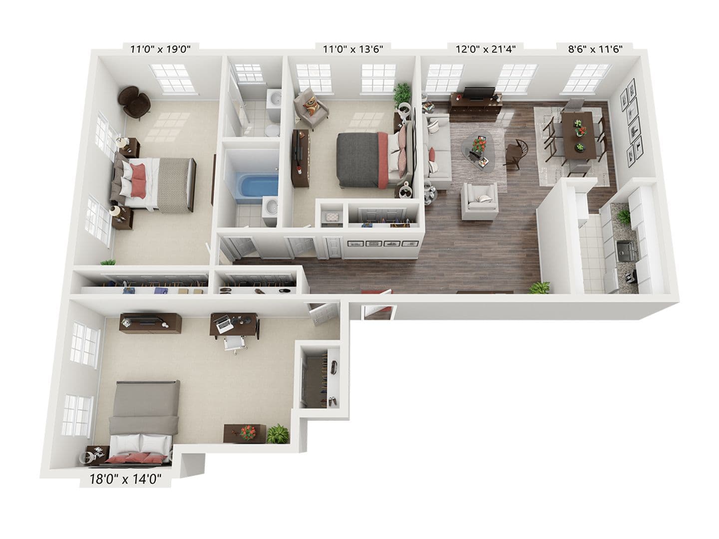 Bala Cynwyd Apartment: 1 Montgomery Ave