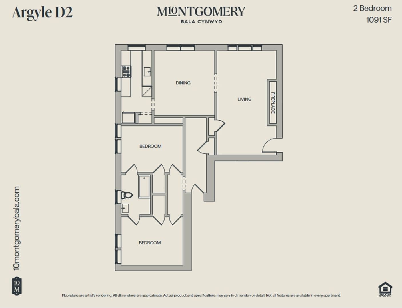 Bala Cynwyd Apartment: 10 Montgomery Avenue
