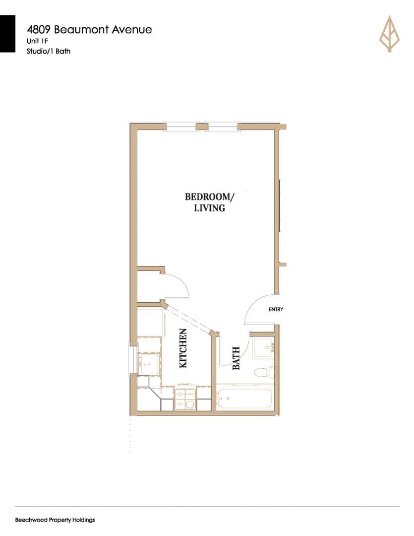 Philadelphia Apartment: 4809 Beaumont Avenue