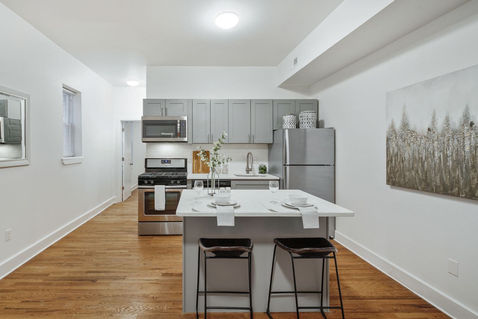Philadelphia Apartment: 4317-21 Spruce Street