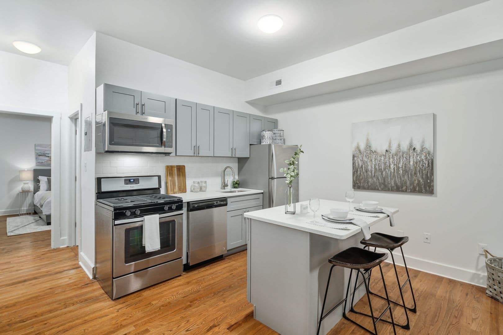Philadelphia Apartment: 4317-21 Spruce Street