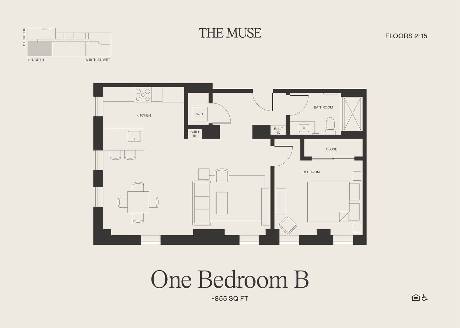 Philadelphia Apartment: 301 South 19th Street