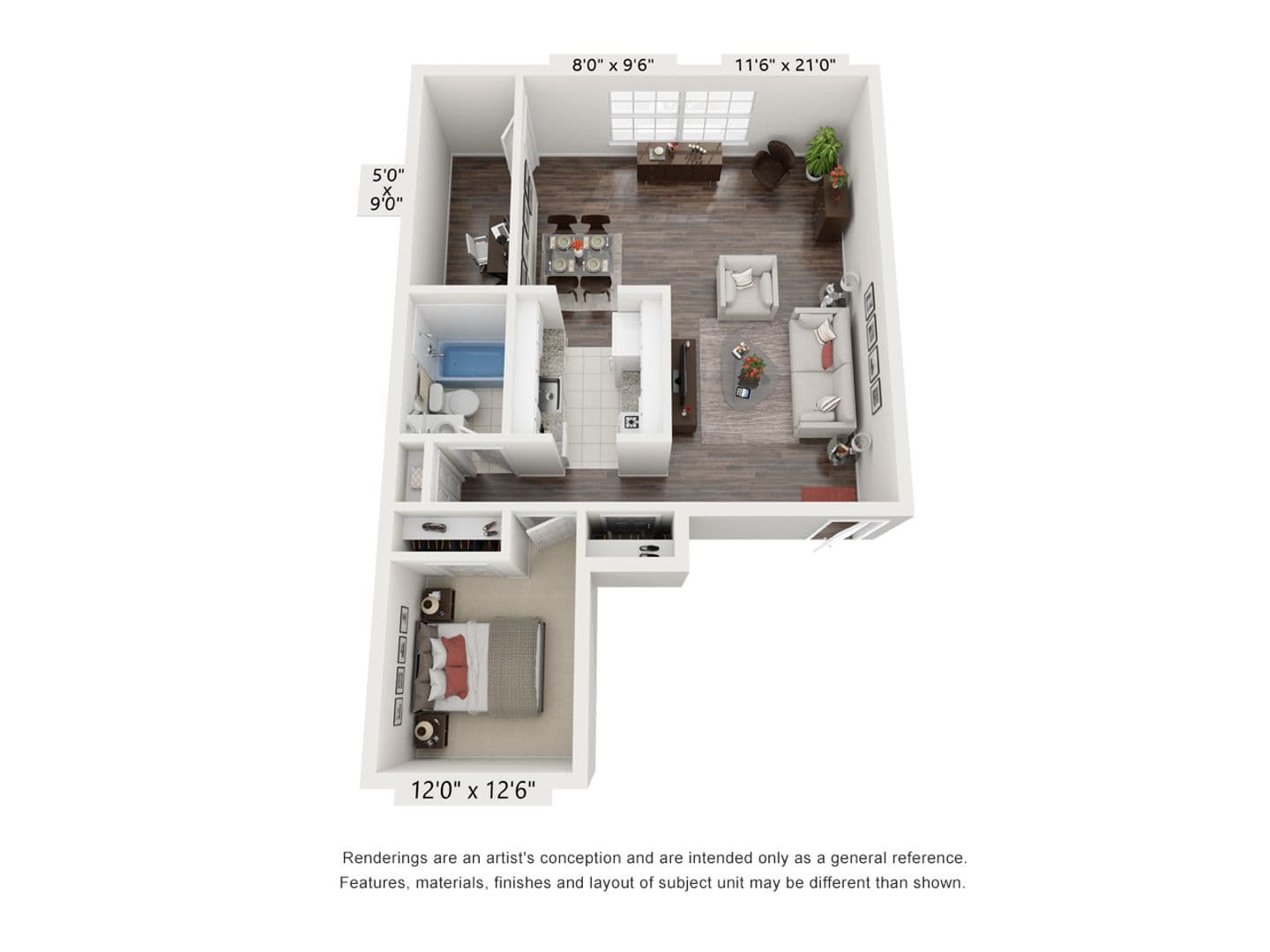 West Chester Apartment: 1308 West Chester Pike