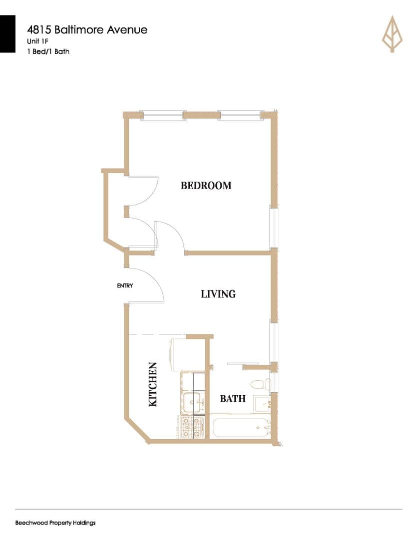 Philadelphia Apartment: 4815 Baltimore Avenue