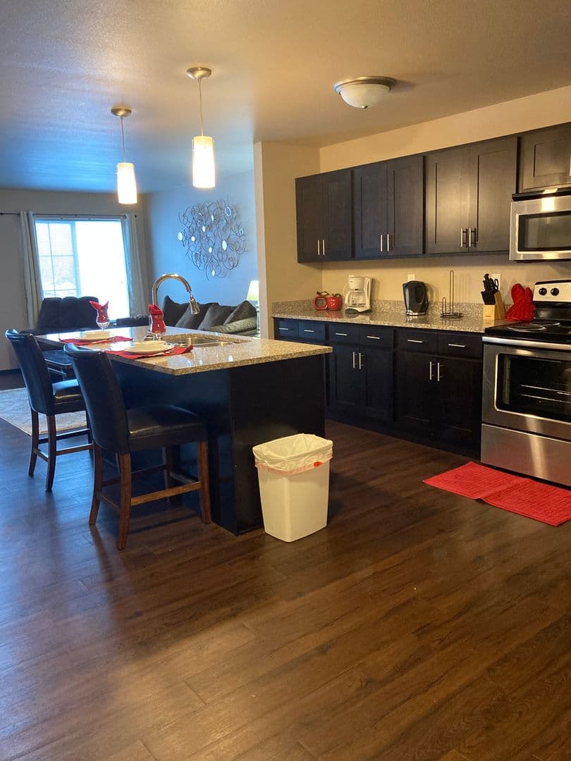 Bismarck Apartment: 100 Santa Fe
