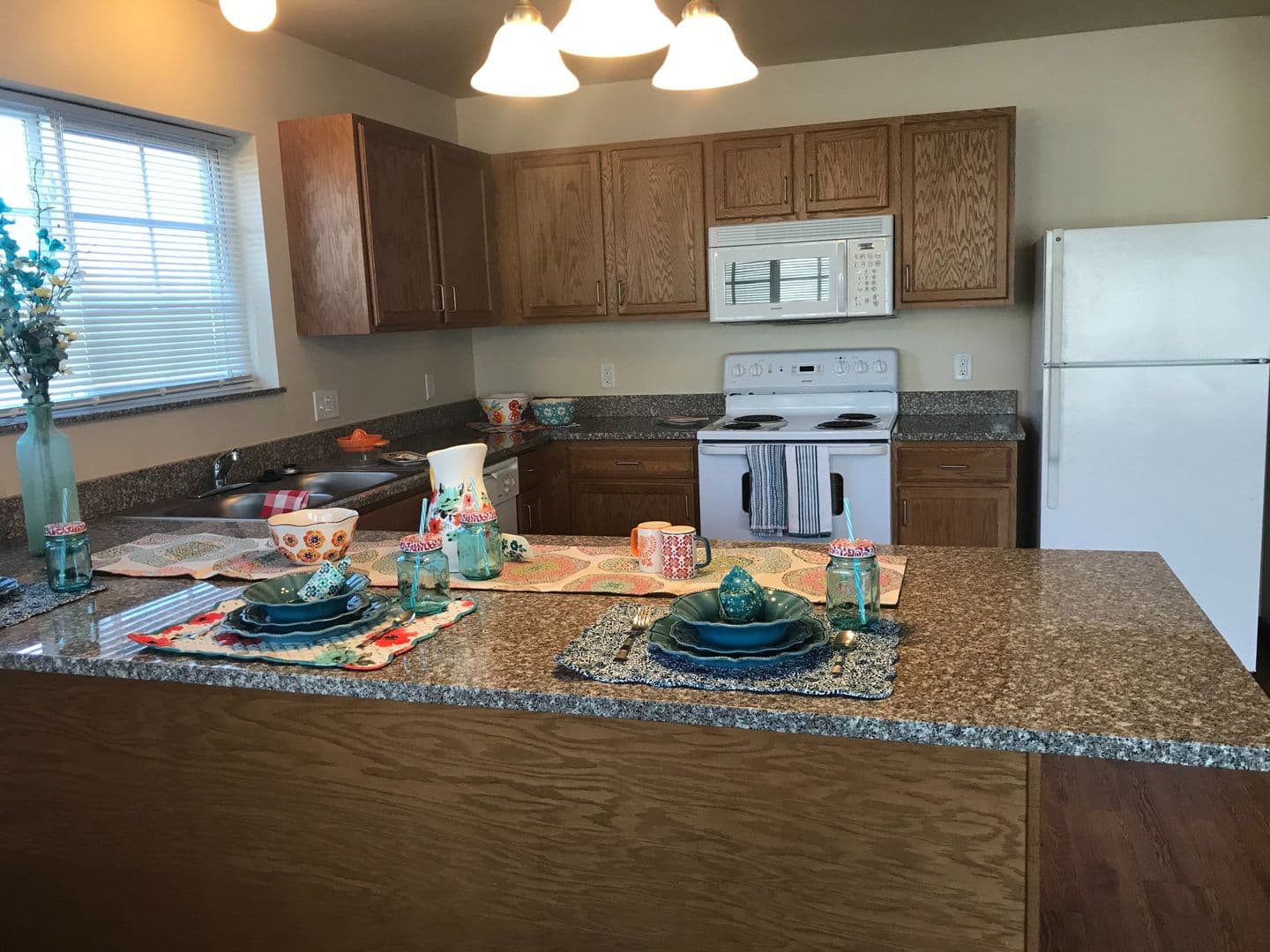 Bismarck Apartment: 100 Santa Fe